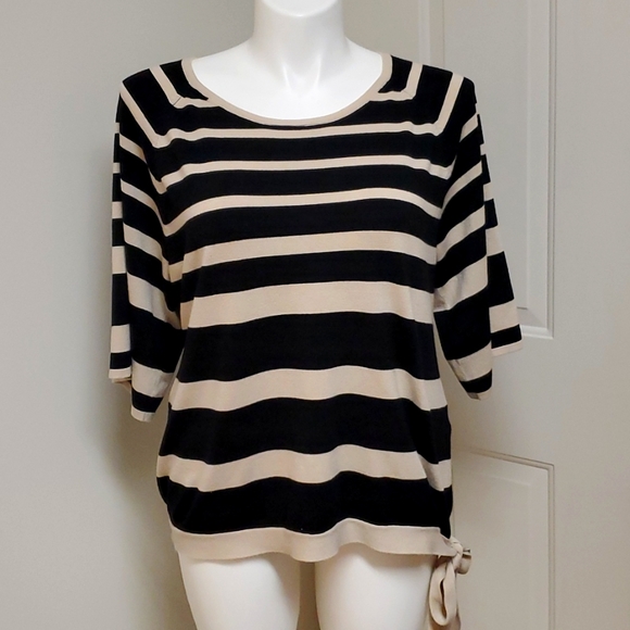 Dress Barn Stripe Sweater - Picture 1 of 6